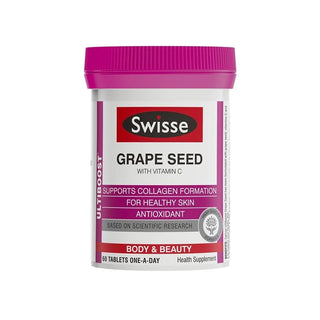 Swisse Ultiboost Grape Seed 60 Tabs - 樂誠～Legowell Wholesale mall