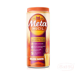 【限2支】澳洲Metamucil 膳食纖維粉425克（橙味）