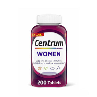 美版進口CENTRUM善存成人女性覆合維生素多種營養礦物質 200粒