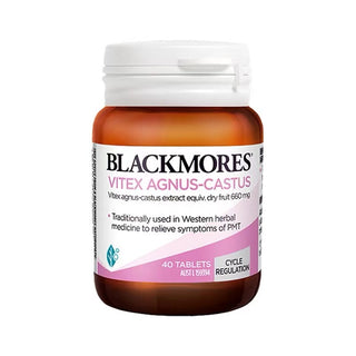 BLACKMORES澳佳寶聖潔莓精華40片滋養卵巢呵護女性健康