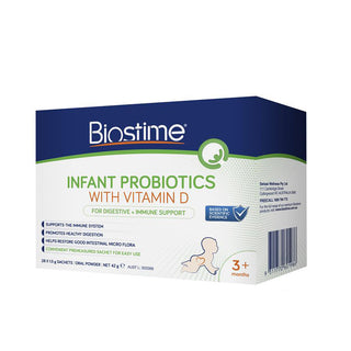 BIOSTIME 合生元  嬰兒益生菌+維生素D 1.5Gx28PCS/盒