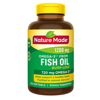 Nature Made 魚油 1200 mg 液態軟膠囊 200粒