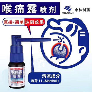 小林製藥喉痛露噴劑 (15ml)