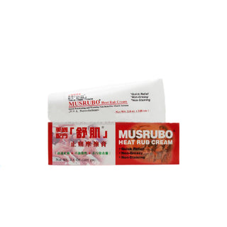 MUSRUBO 美國舒肌  止痛摩擦膏 108G