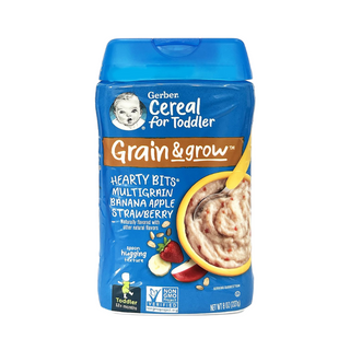 [新版]美國  嘉寶米糊 高鐵 嬰幼兒營養輔食益生菌米糊.