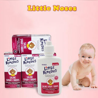 Little Noses 美國小鼻子 鹽水噴霧劑 30ml