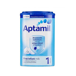 英国Aptamil爱他美婴儿配方奶粉 900g 1段 2段 3段 4段