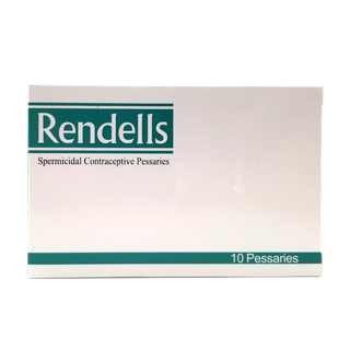 Rendells 妻之友 外用避孕藥錠 10 片
