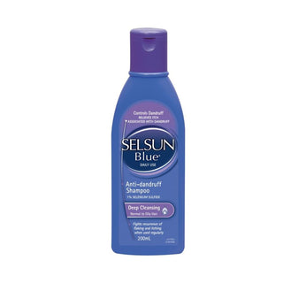 澳洲Selsun Gold黃瓶強效去屑洗髮水200ml｜科學實證止頭癢頭皮屑，專為油性、頭皮困擾設計｜澳洲直送