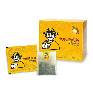 大眼佬涼茶 Tan Ngan Lo Medicated Tea  Ubat Akar Teh Sejuk 10’s x 6g