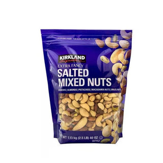 【新包裝】美國Kirkland Signature Extra Fancy 柯克蘭 - 無鹽鹽焗混合堅果 Mixed Nuts* 1.13kg - 樂誠—網絡批發直銷