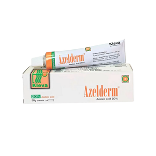 Azelaic Acid (Azelderm) 20% Cream 杜鵑花酸藥膏 (HK-46580) (30g)