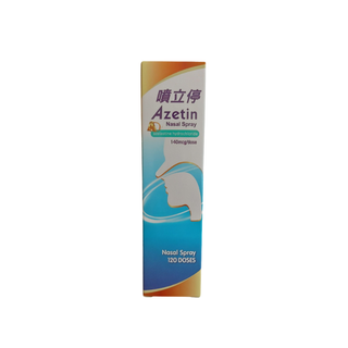 Azelastine (Azetin) 140mcg/dose Nasal Spray 噴立停 (HK-57711)