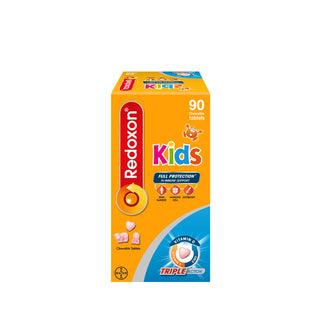 維多C-雙重功效兒童雜果味咀嚼片90片裝(維他命C+鋅)
