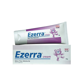 Ezerra cream 嬰兒濕疹敏感潤膚軟膏 <<熊仔膏>> (50g)