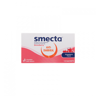 Smecta 思密達 止瀉劑 [士多啤梨] 12包裝