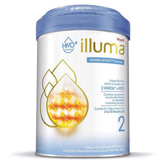 惠氏Illuma 啟賦 1段 0-6個月 850g(new packing)