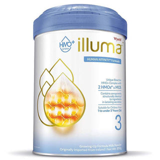 惠氏Illuma 啟賦 1段 0-6個月 850g(new packing)