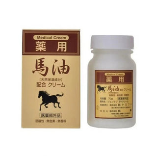 Jun 日本藥用馬油潤膚霜70g - 樂誠—網絡批發直銷