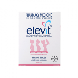 澳洲進口 Elevit 愛維樂 備孕婦哺乳期含葉酸碘複合維生素 100粒