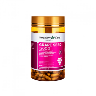 Healthy Care - Grape Seed 葡萄籽膠囊 12000 300粒 - 樂誠~Legowell Wholesale mall