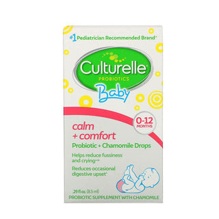 Culturelle® 益生菌 + 洋甘菊 Baby Calm + Comfort Probiotics + Chamomile Drops 0.29 fl oz - 樂誠~Legowell Wholesale mall