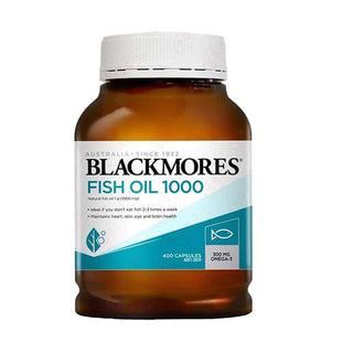 Blackmores Odourless Fish Oil 1000mg 400 Caps 無腥味魚油 - 樂誠~Legowell Wholesale mall