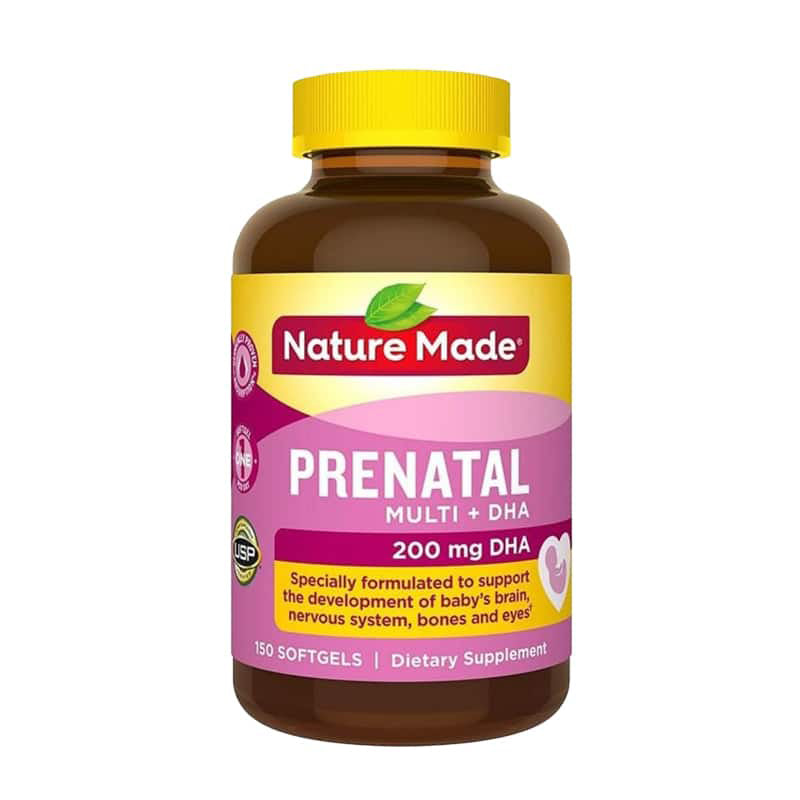 Nature Made Prenatal Multi+DHA 200 mg150’s - 樂誠~Legowell Wholesale mall