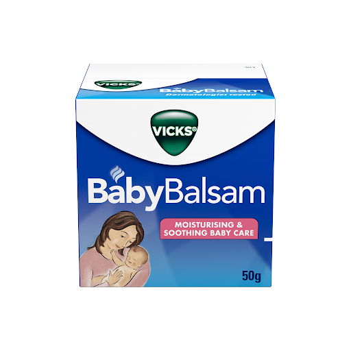 澳洲Vicks寶寶嬰兒純天然植物鼻塞舒緩膏50克 咳嗽通鼻膏幼兒童 - 樂誠—網絡批發直銷