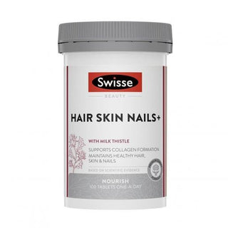 澳洲 Swisse Hair Skin Nails 膠原蛋白片 100粒